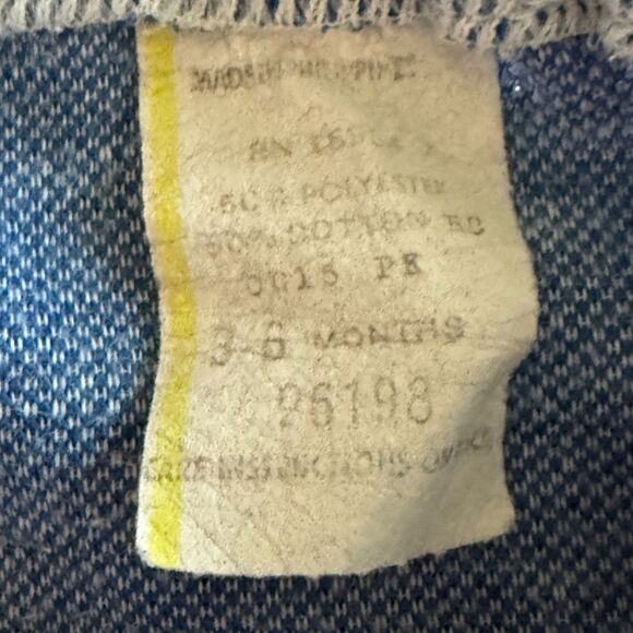 Vintage Train Shirt & Bloomers Matching Set Boys' 3-6 Months - Picture 10 of 12